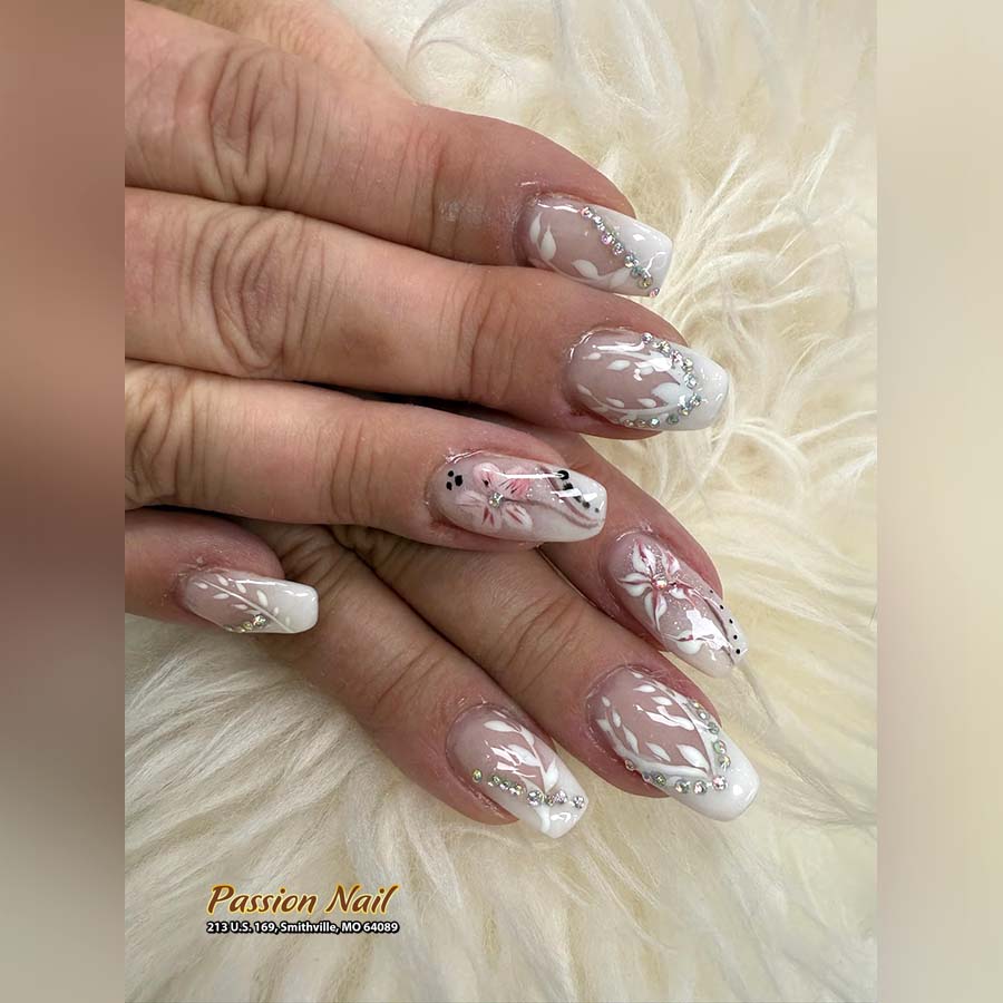 Nail design by Passion Nails
